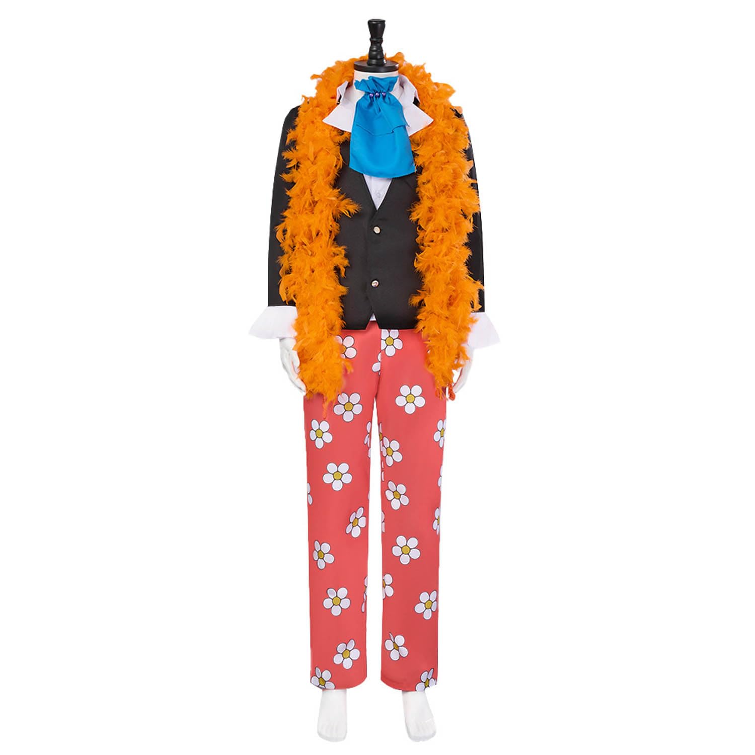 Anime One Piece Brook Cosplay Costume Vestito Monkey D. Luffy Portgas D Ace Gioco di Ruolo Uniforme Set Completo Halloween Festa Carnevale Dress Up Suit per Uomini