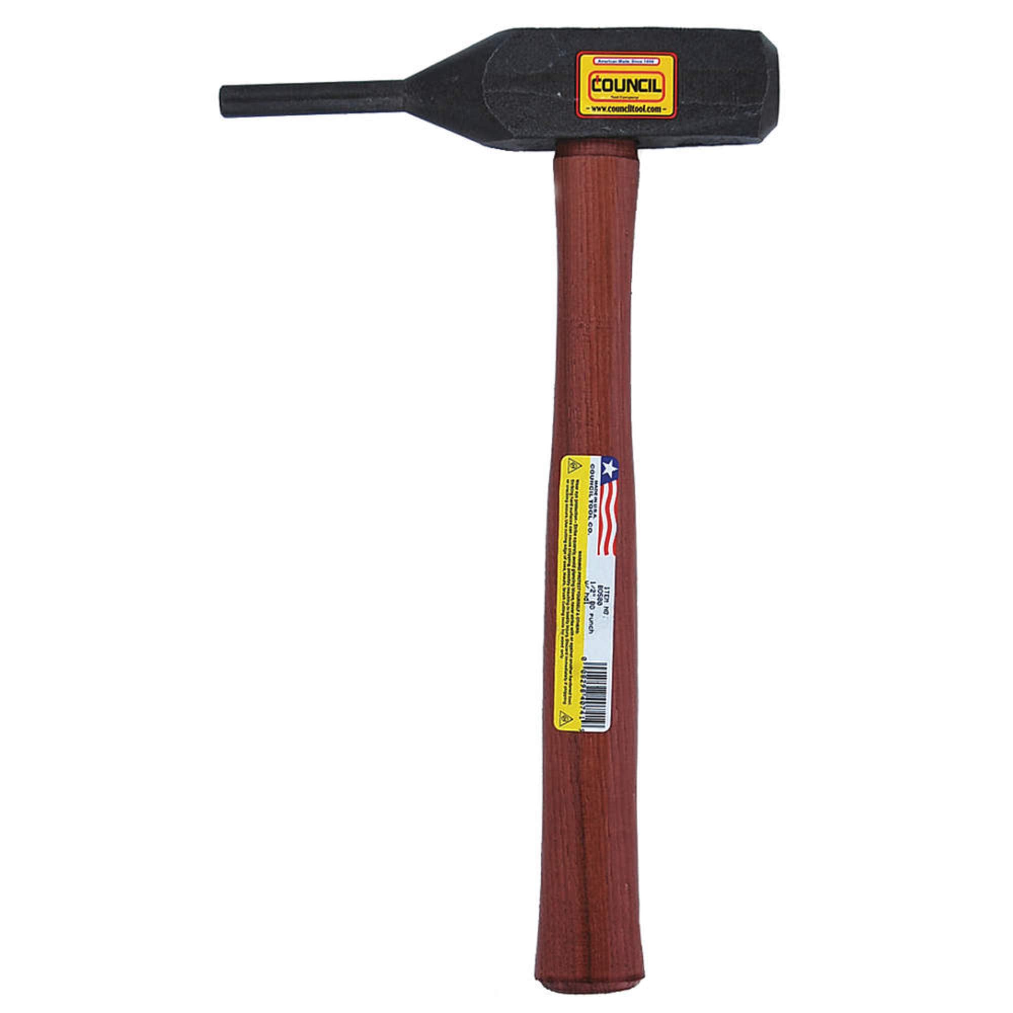 Back-Out Punch, w/Handle, 7/8 x 15 in L