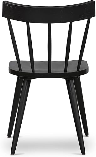 Miniatura 6 de POLY & BARK HAVA 300000 silla de comedor Negro