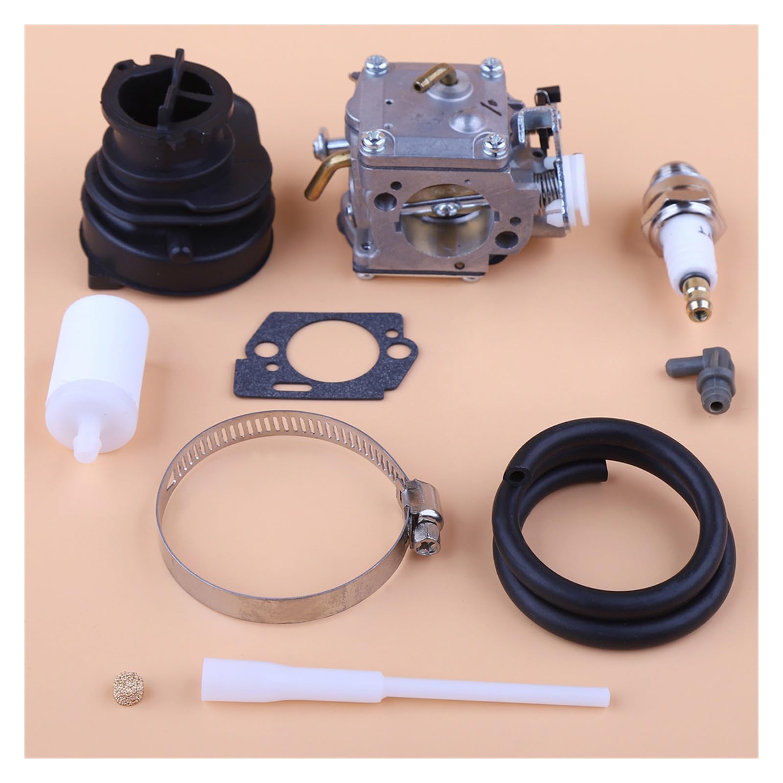 Carburador for motosierra H 365 372XP X-Torq for Walbro RWJ-4#581100701, carburador, herramientas de jardín, Motosierra Gasolina