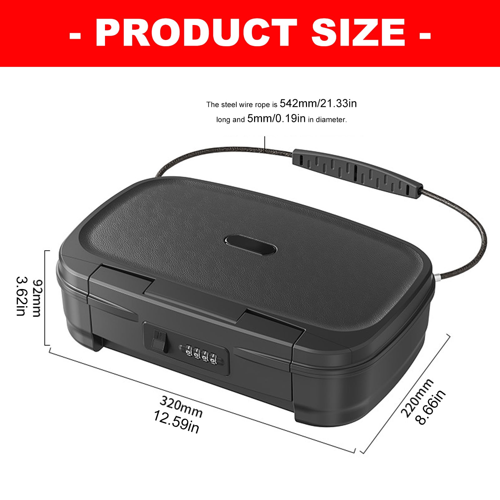 Caja de almacenamiento de artículos
