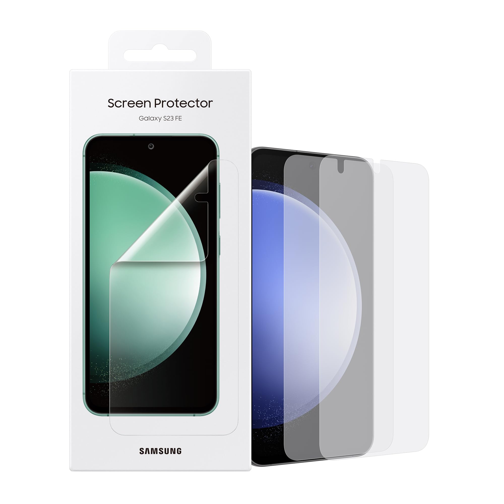 Samsung Screen Protector for Galaxy S23 FE, Transparent