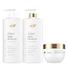 Dove Conditioner Daily Moisture for Dry Hair with Bio-Protein Care Technology and Hyaluronic Serum 28 Fl Oz #4