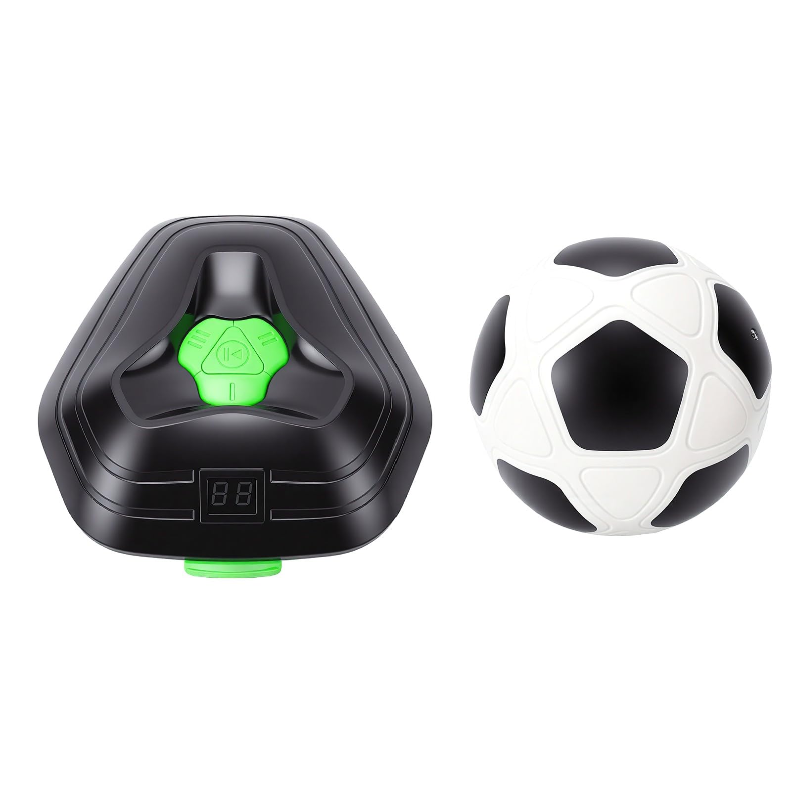 POENVFPO Set di Robot per Allenamento di Calcio Robot di Tracciamento a 3