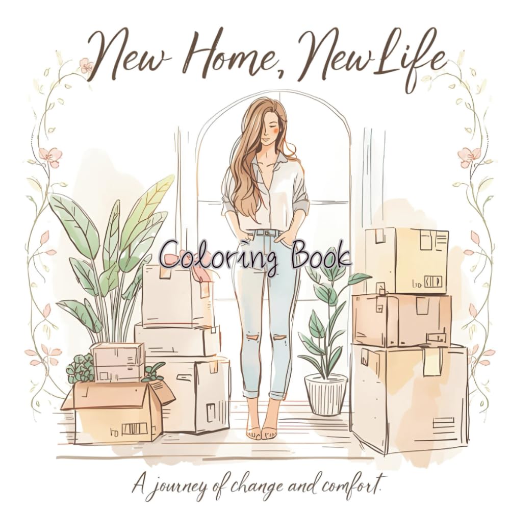 New home, new life: A journey of change and comfort (Améline Series｜The Art of Gentle Healing)