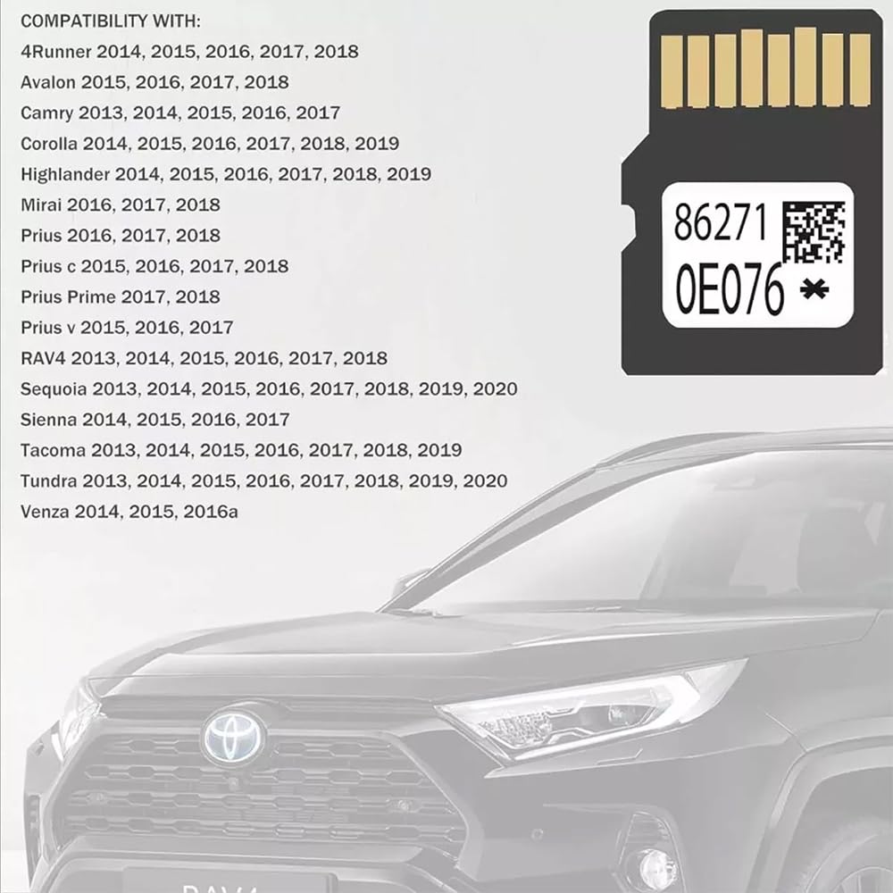 Amazon.com: 2024-2025 Navigation SD Card Map Update Accessories