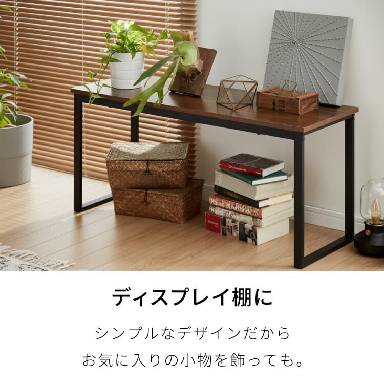Amazon.co.jp: リコメン堂 ダイニングベンチ 100cm 2人掛け 木製