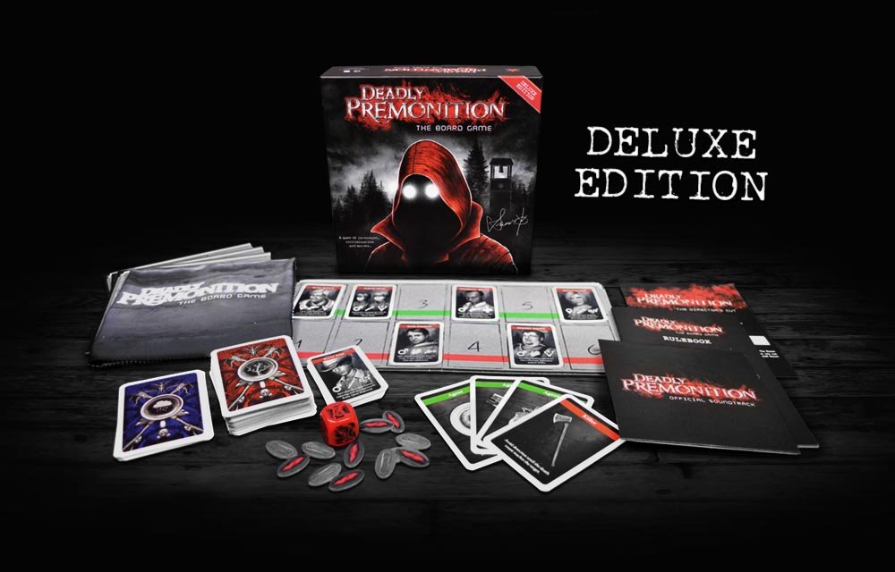 Deadly Premonition Gra planszowa - wersja angielska