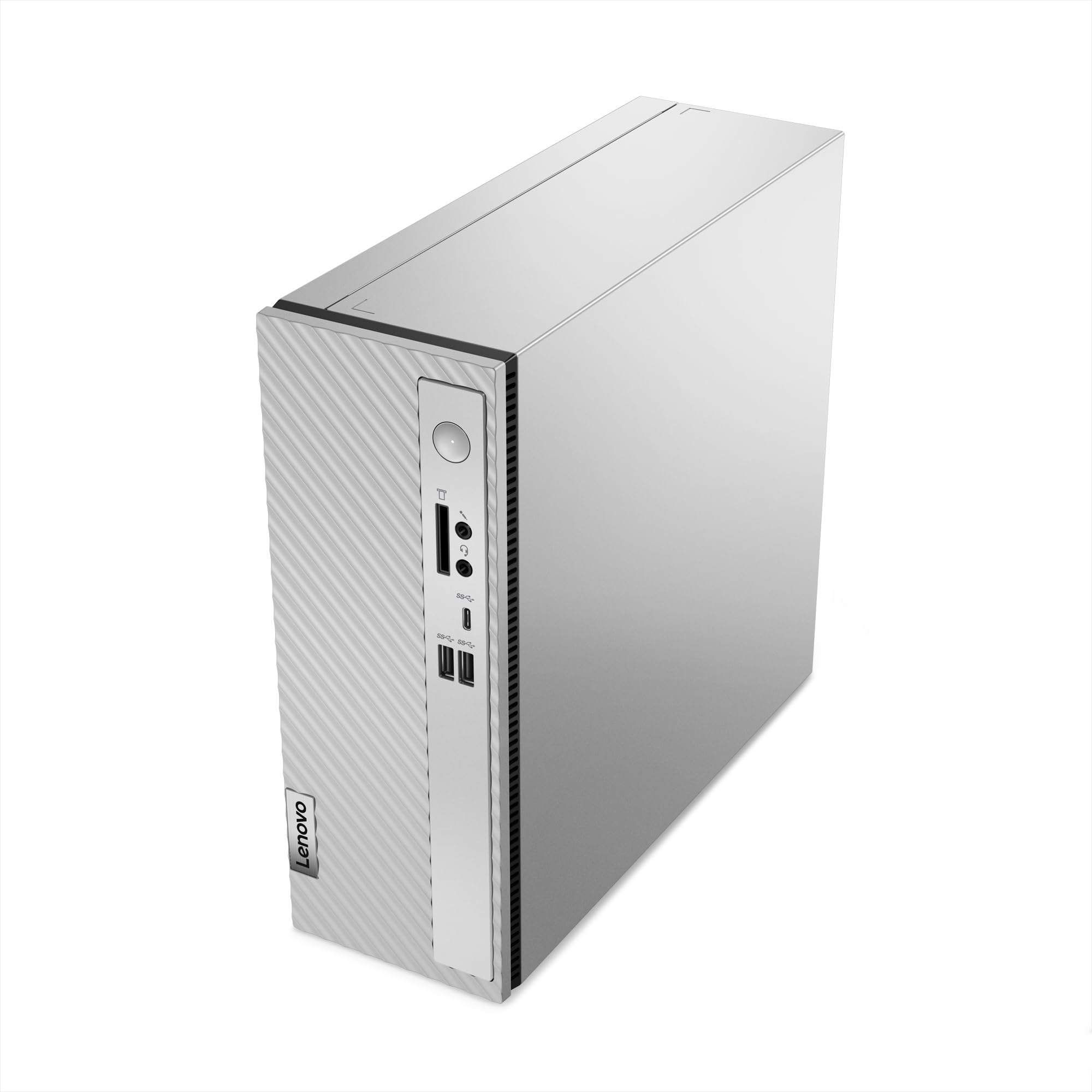Lenovo IdeaCentre 3i komputer stacjonarny | Intel Core i3-12100 | 8 GB RAM | 512 GB SSD | karta graficzna Intel UHD | Win11 Home | QWERTZ | szary | w zestawie klawiatura i mysz | 3 miesiące Premium
