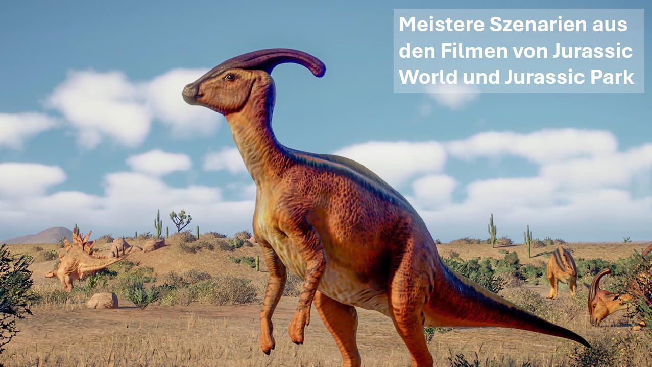 Jurassic World Evolution 2 (PS4) DE-Version
