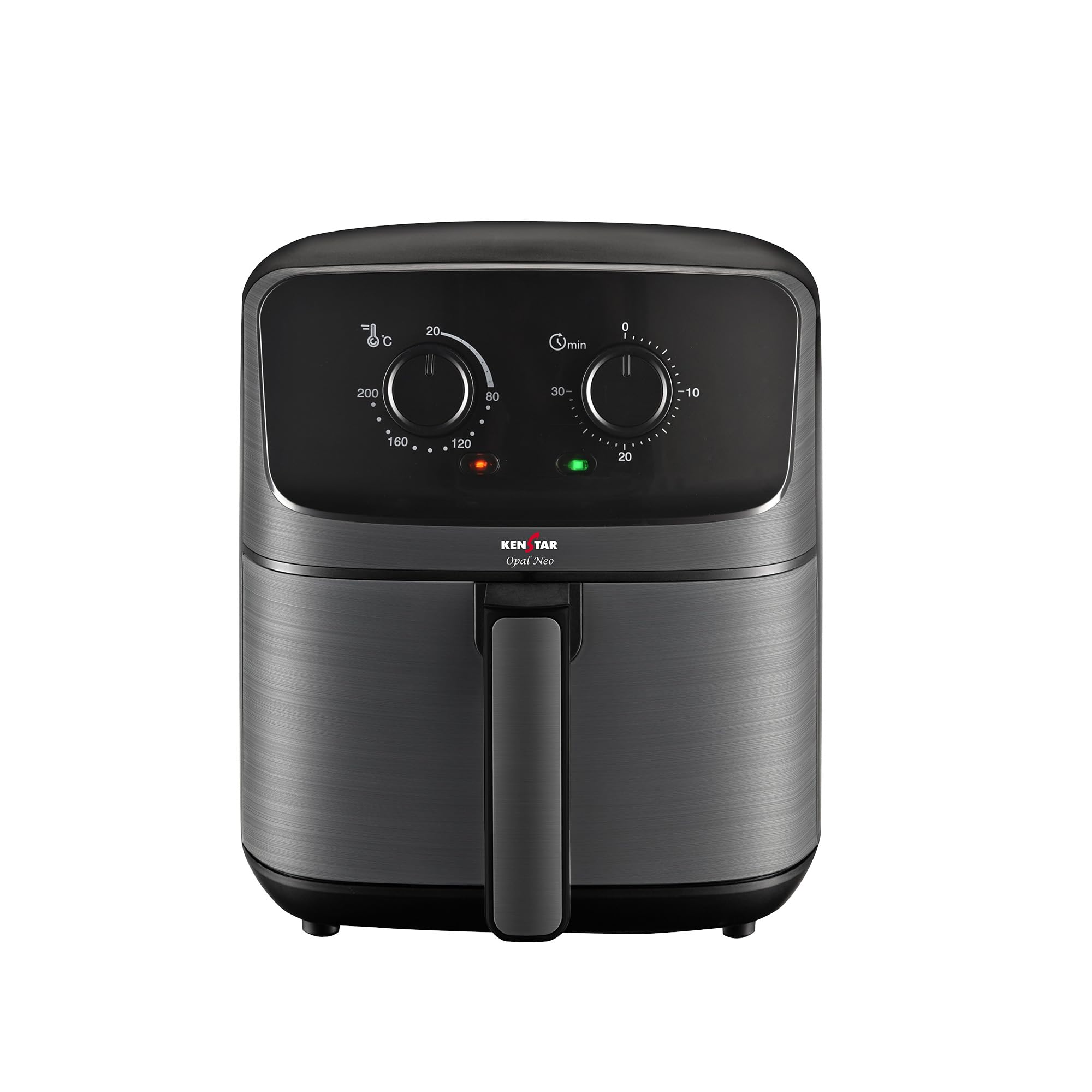 Kenstar Opal Neo 4.5L Air Fryer, 1300W, Manual Control, 8 Preset Menus, Oil-Free Cooking, Black & Grey-image-28