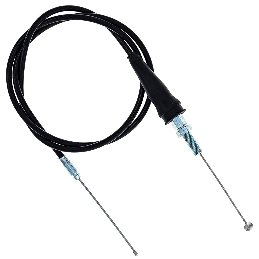 パーソナルケーブル Amazon | NICHE スロットルケーブル カワサキ KX125 KX250 54012