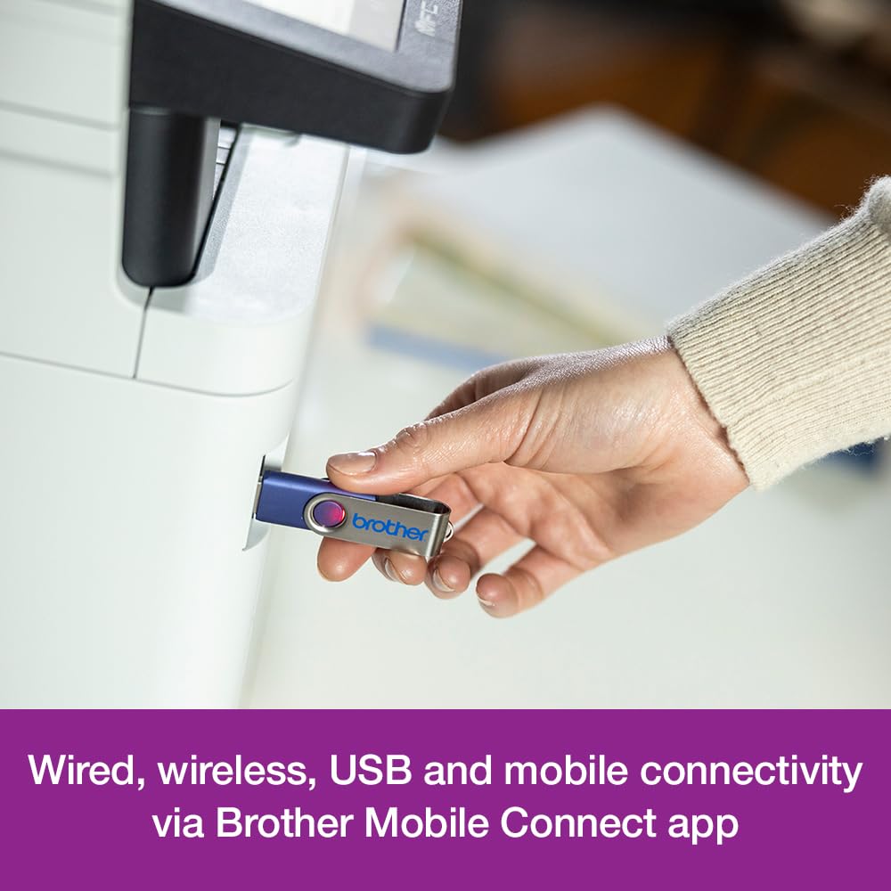 Brother MFC-L3760CDW LED A4 600 x 2400 DPI 26 str. /min Wi-Fi (MFC-L3760CDW LASER MFP LED SLD - INK MONOCH MFP 26PPM 600X2400) - Versione UK
