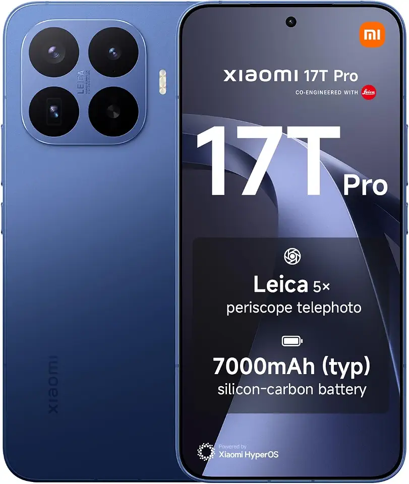 Xiaomi 17T Pro (AU) 5G Smartphone 256GB Deep Blue 6.83" 144Hz Display