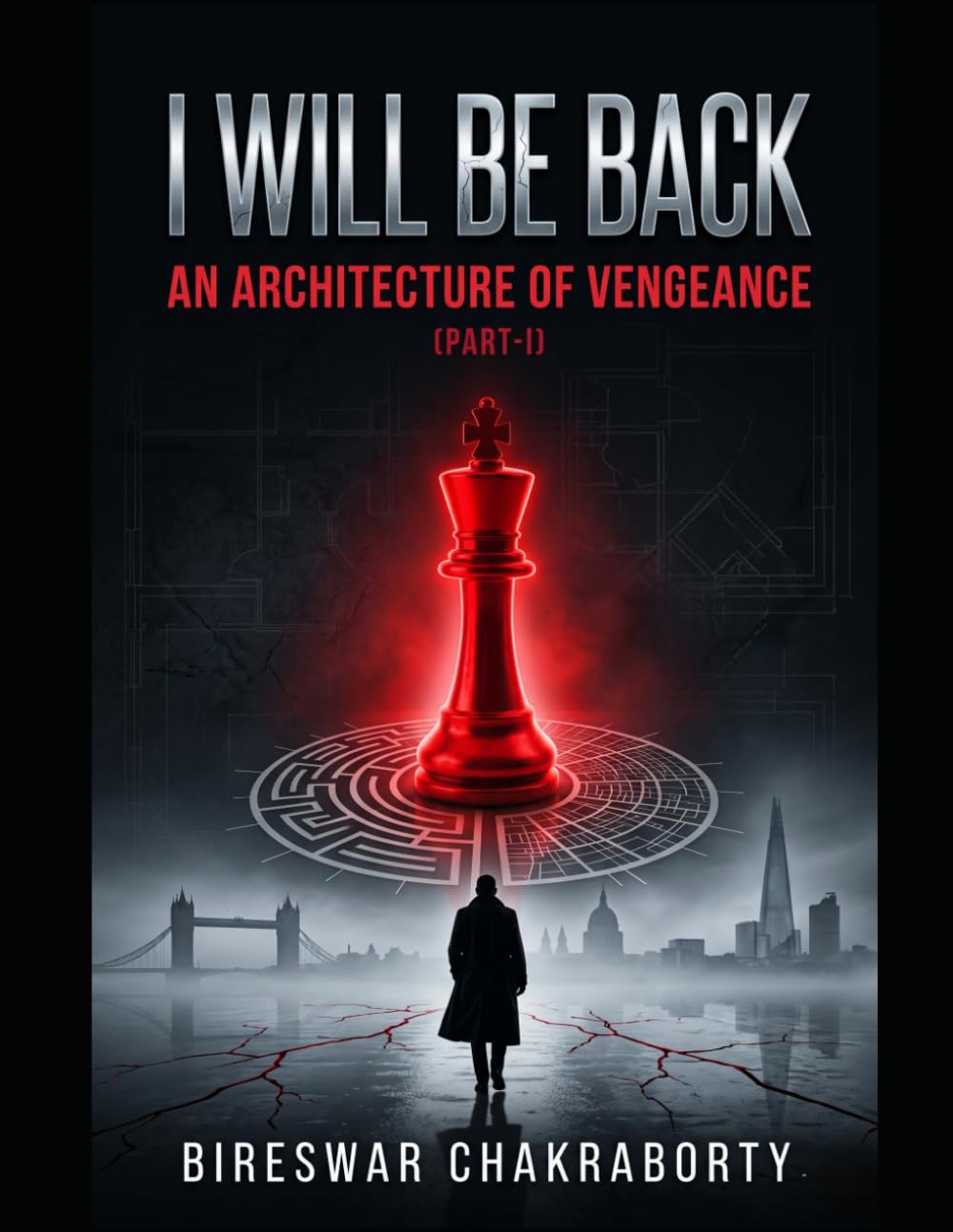 I WILL BE BACK : An Architecture of Vengeance (PART- I): A Gripping Psychological Thriller of Revenge, Hidden London, and the Collapse of a Detective's Mind