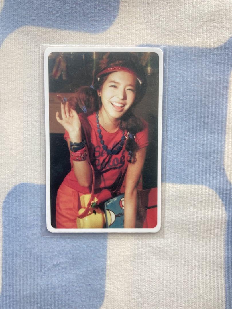 Amazon.co.jp: 少女時代 Oh フォトカード サニー ソニ トレカ 白枠