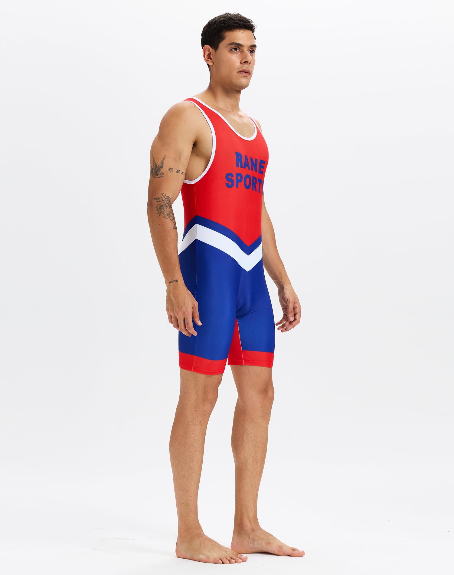 Combinaison de Lutte pour Hommes, vêtements de Sport serrés, Une pièce, sans Manches, entraînement, Gym, haltérophilie