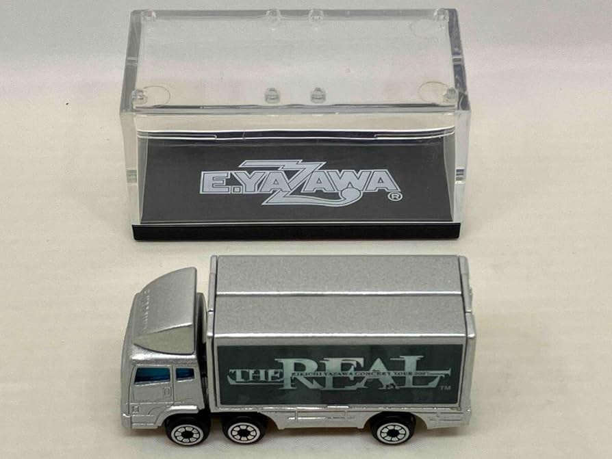 矢沢永吉　当時物　ミニカー　ツアートランポ　2002年-2007年　8台 矢沢永吉 当時物 ミニカー ツアートランポ 2002年-2007年 8台