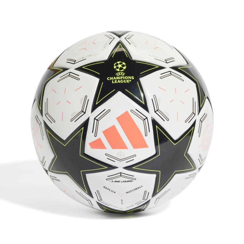 Adidas UEFA Champions League LGE J350 Ball IX4059, Unisex Footballs, White, 5 EU