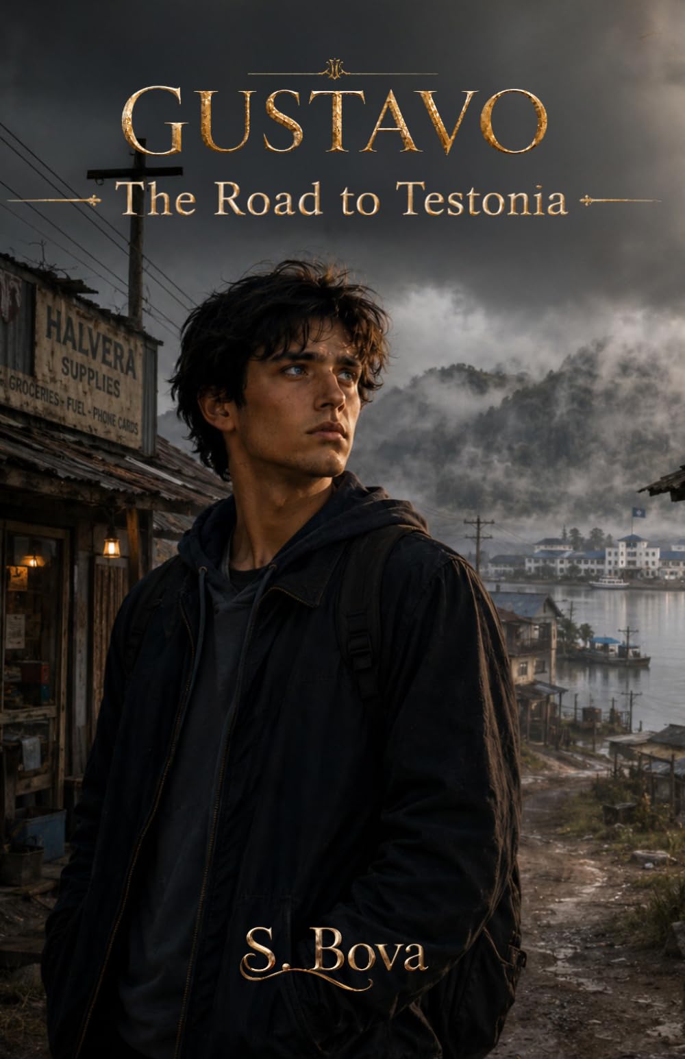 Gustavo: The Road to Testonia (Pillory Bloom Saga)
