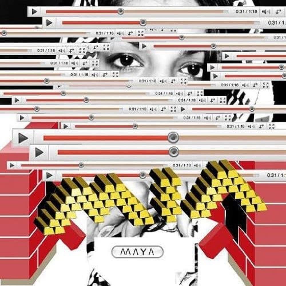 MAYA (Deluxe Limited Edition) [Audio CD] M.I.A.