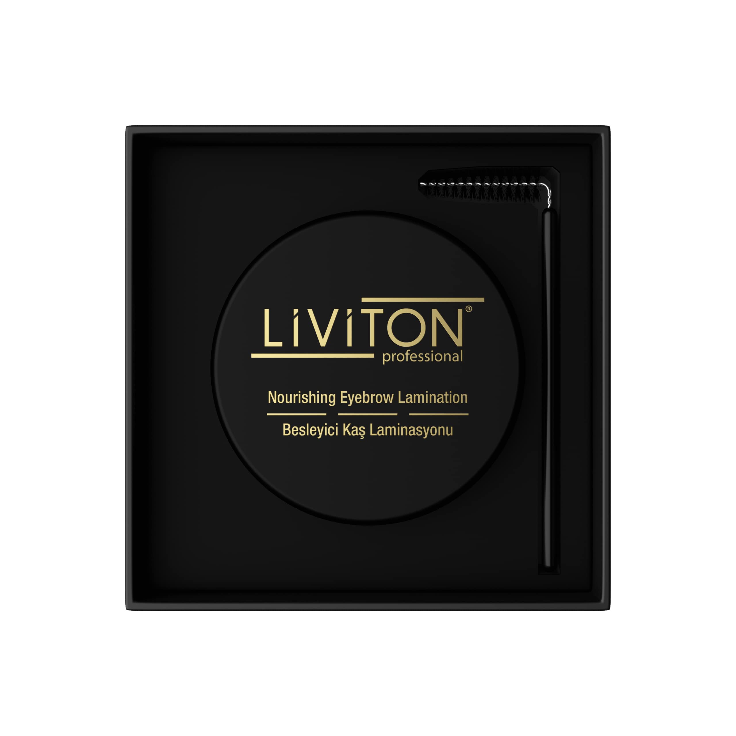 Liviton professional Besleyici Kaş Laminasyonu Nourishing Eyebrow Lamination