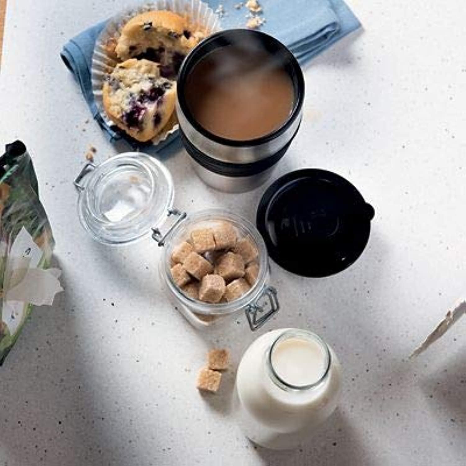 lakeland Digital To Go Coffee Machine With Travel Mug – Automatic Filter Coffee Machine Brews 1 Cup 3 61NVwRnG+UL. AC SL1500