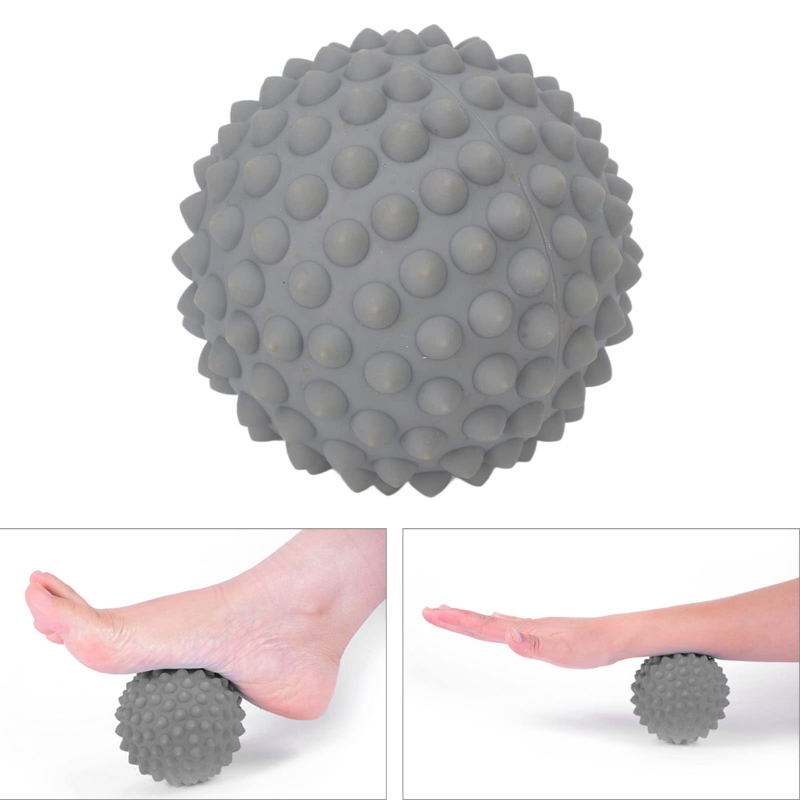 Yinhing Spiky Massage Balls for Foot Myofascial Release Trigger Point Foot Massage for Plantar Fasciitis Exercise and Yoga - Image 3