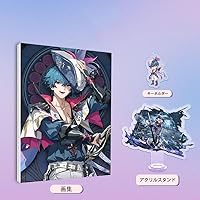 鳴潮　ブラント　アクリルスタンド 特典　ホロチケ　フォトカード　チェキ Amazon.co.jp: 鳴潮 ブラント 福袋 画集 アクリルスタンド