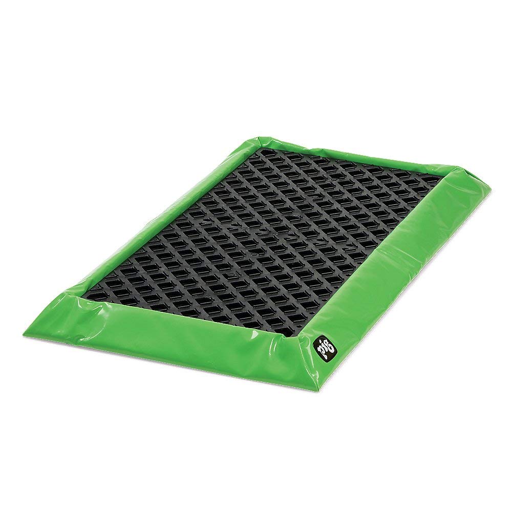 PIG Snow Blower Mat with Raised Lip for Garage | 30" W x 56" L x 4" H | PM50733 — Amazon image 2