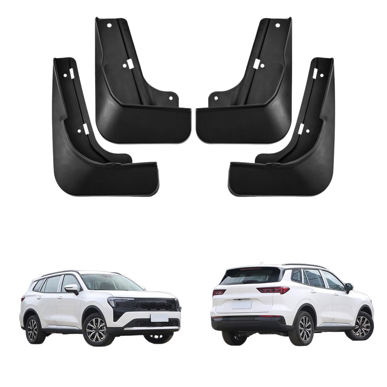 Parafango Fango Auto per Ford Equator 2025