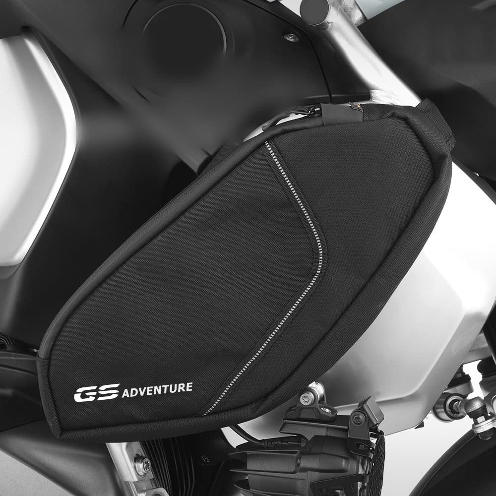 pour BMW R 1250 GS Adventure R1250GS ADV Outil De Réparation De Moto Sac De Placement Cadre De Pare-Chocs Paquet À Trois Coins Boîte À Outils Moto Accessoires