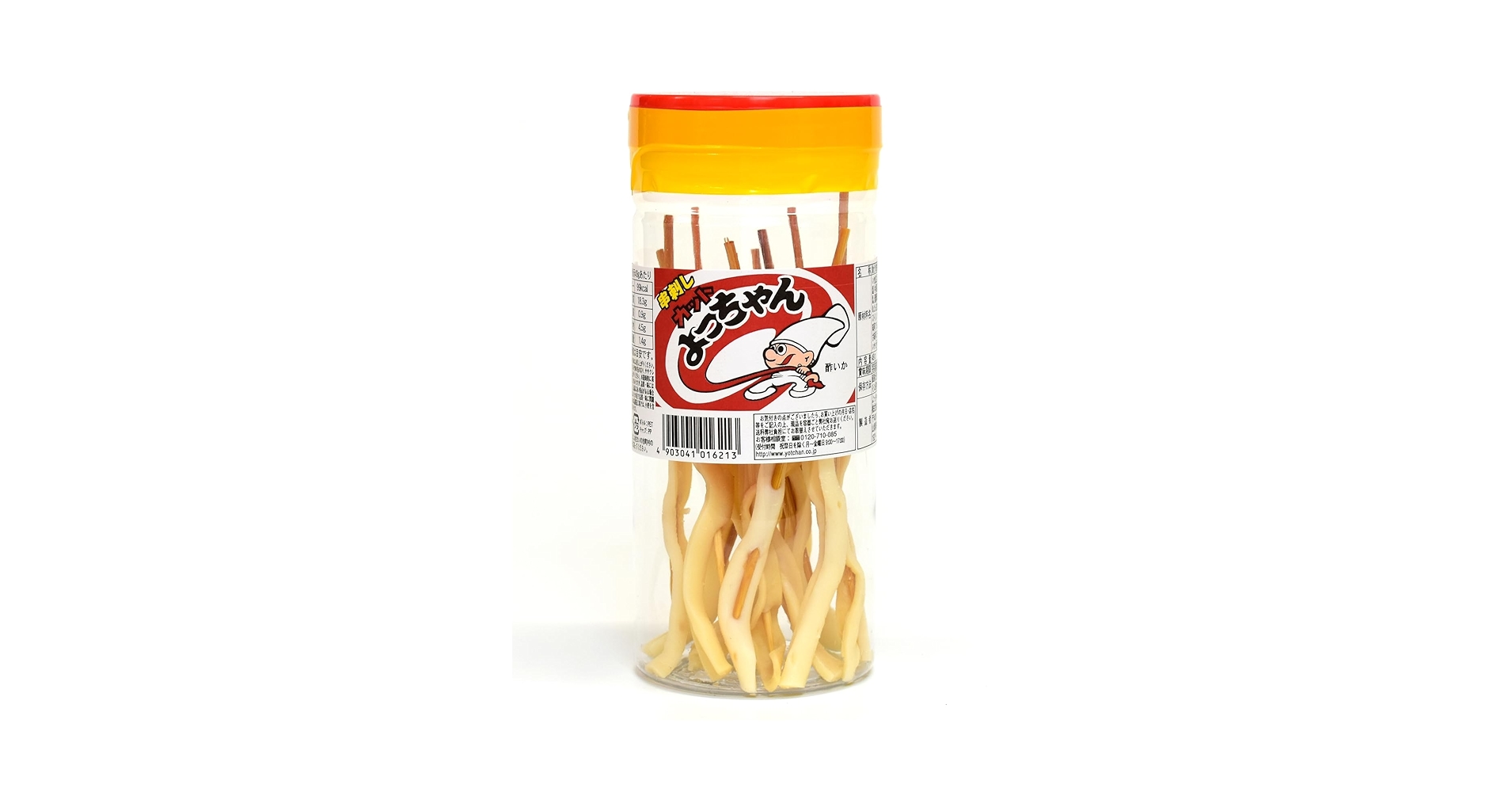 Amazon | よっちゃん食品工業 串刺しカットよっちゃんPOT 49g×6