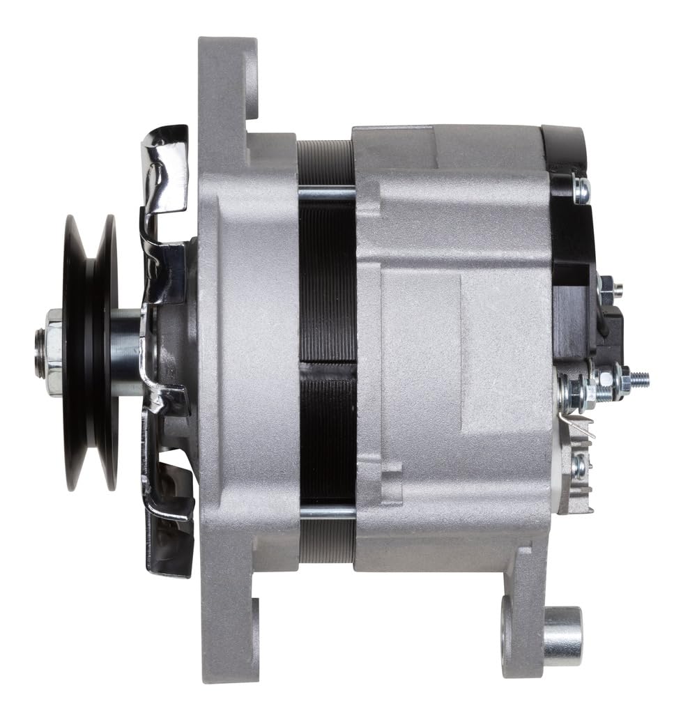 Alternador HELLA 14V 55A - Compatible Con Fiat, New Holland Y Otros Modelos