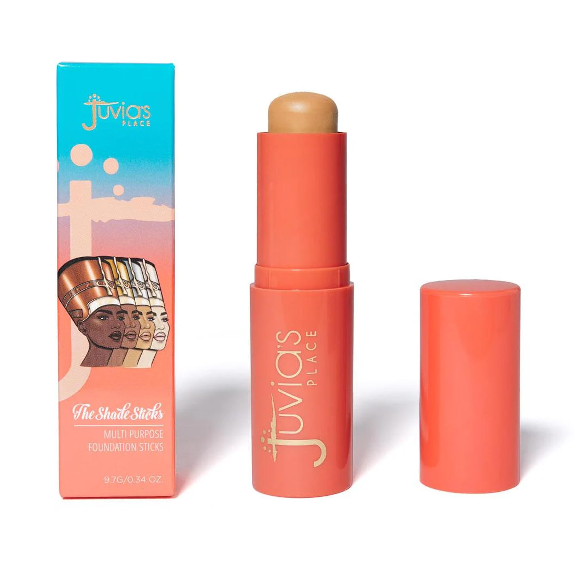 Amazon.com : Juvia's Place The Shade Stick Foundation - Panama