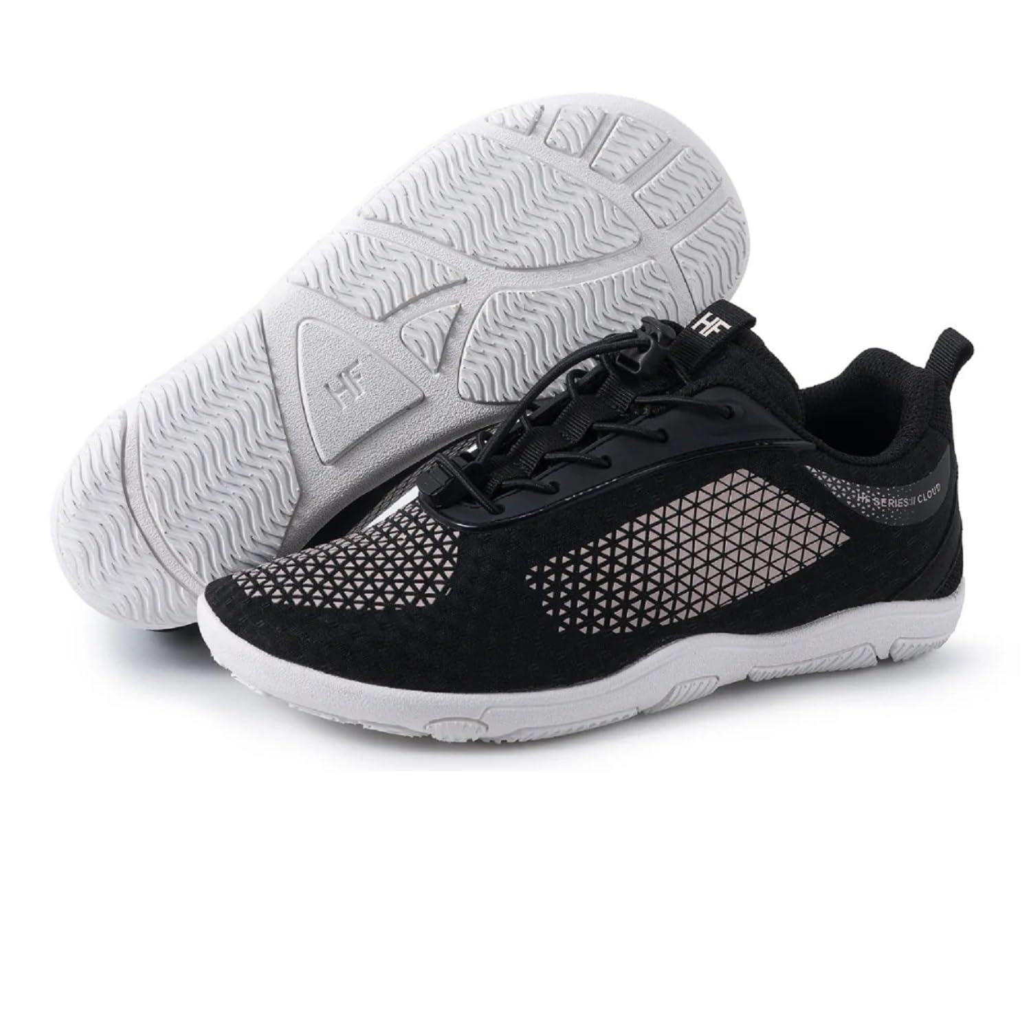 Hike Footwear HF Cloud-Like Barefoot Shoes for Women & Men - Minimalist Shoes for Women, Arch-Support Breathable Splash-Proof Versatile Ergonomic Pain-Relief Posture-Improvement Hiking Boots Womens