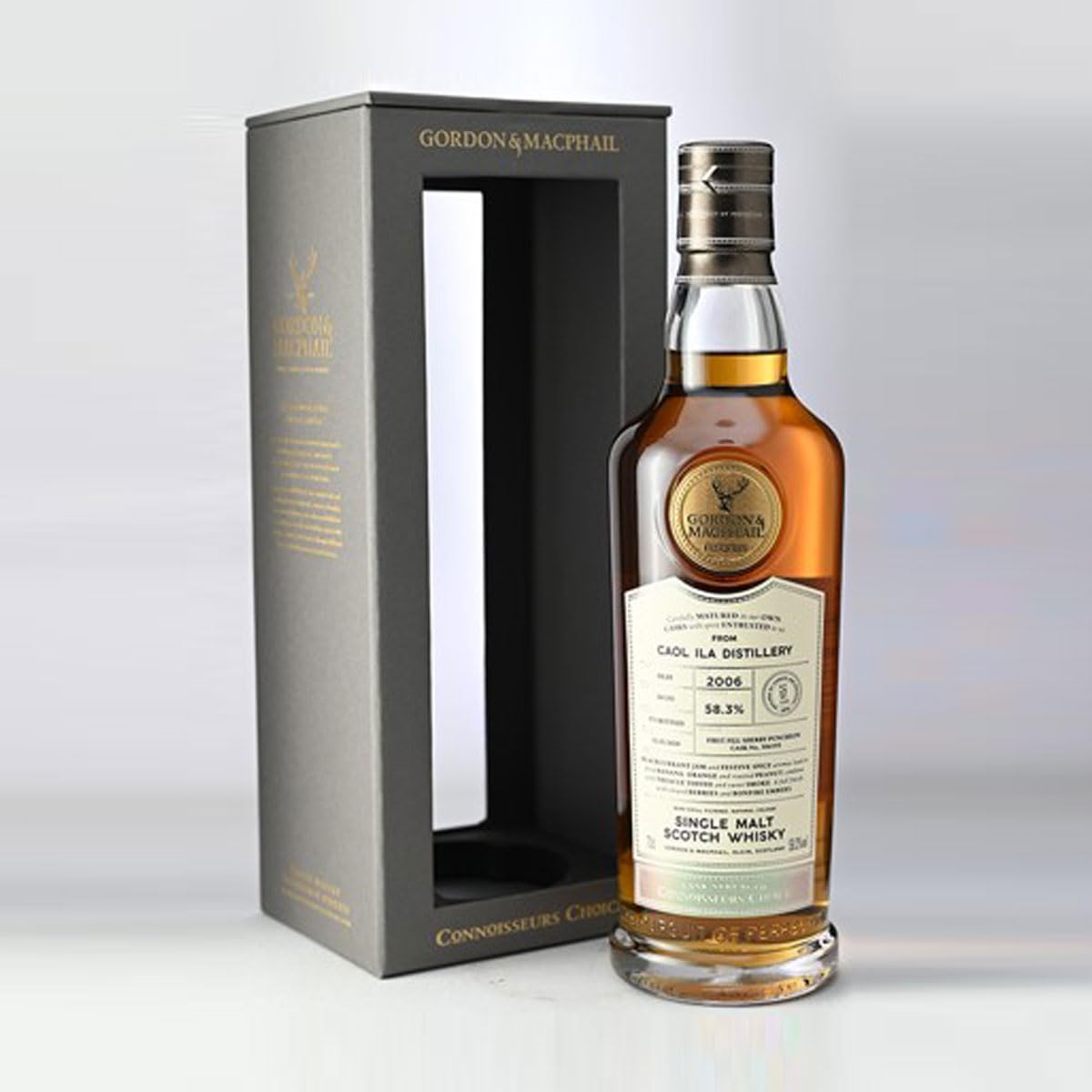 Amazon.co.jp: カリラ 17年 GM ｺﾆｻｰｽﾞｶｽｸｽﾄﾚﾝｸﾞｽ 700ml : 食品・飲料・お酒