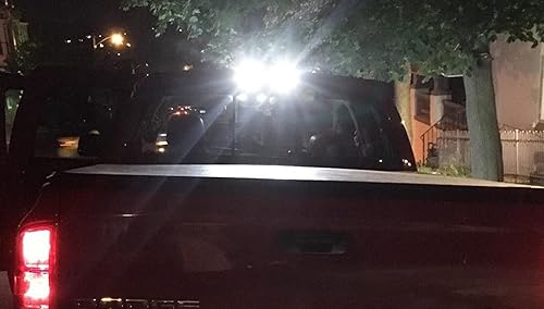 Miniatura 8 de Xotic Tech - 12 luces LED de interior completo para puerta lateral y reposapiés, maletero, área de carga, mapa, cúpula, paquete de bombillas +