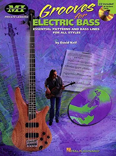 Grooves for Electric Bass: Private Lessons Series (Musicians Institute Private Lessons)