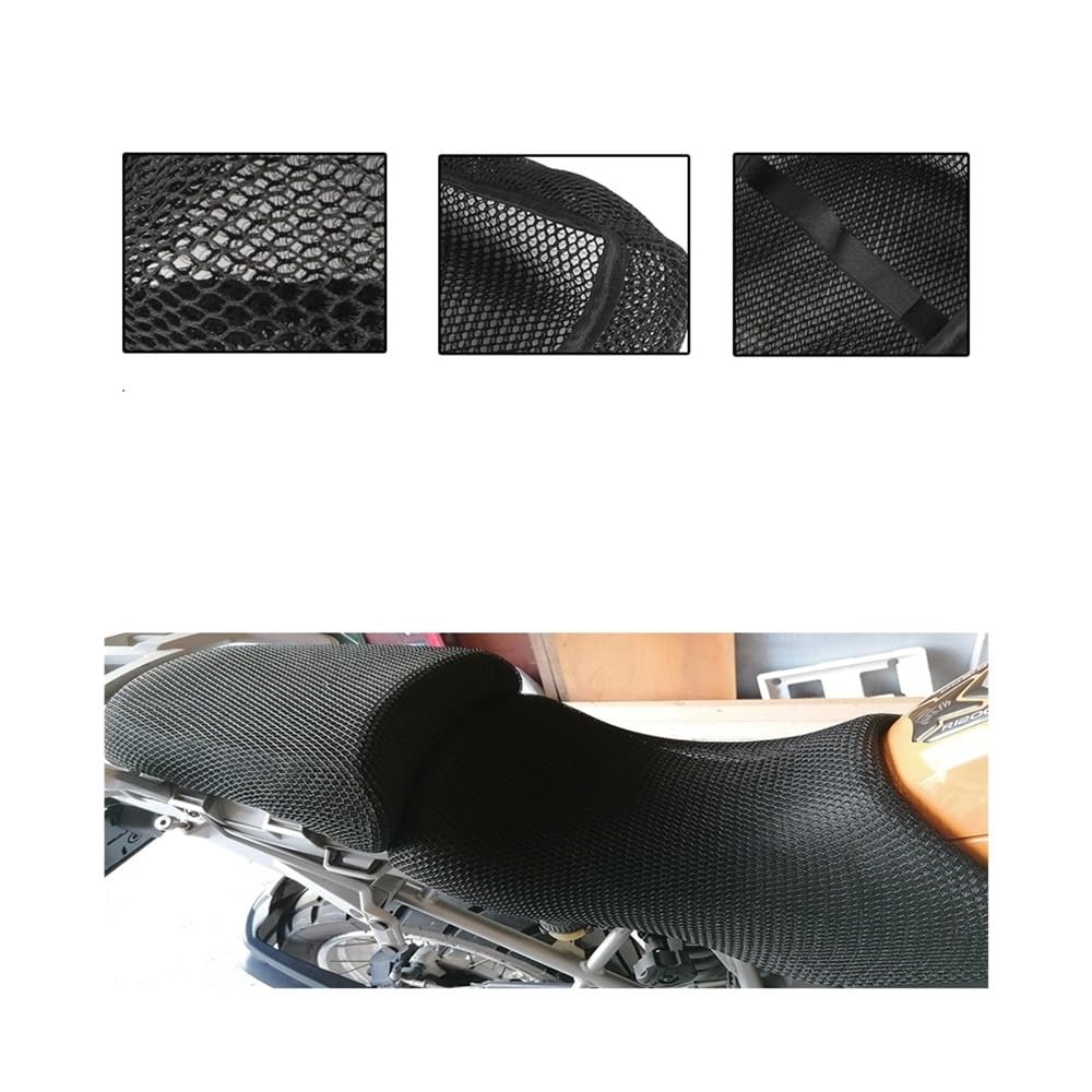 COPRISELLA SELLA per cuscino protettivo per motocicletta per | Coprisedile per cuscino protettivo per motocicletta per R 1200 GS R1200 raffreddata ad olio 2004-2012 Coprisedile in tessuto