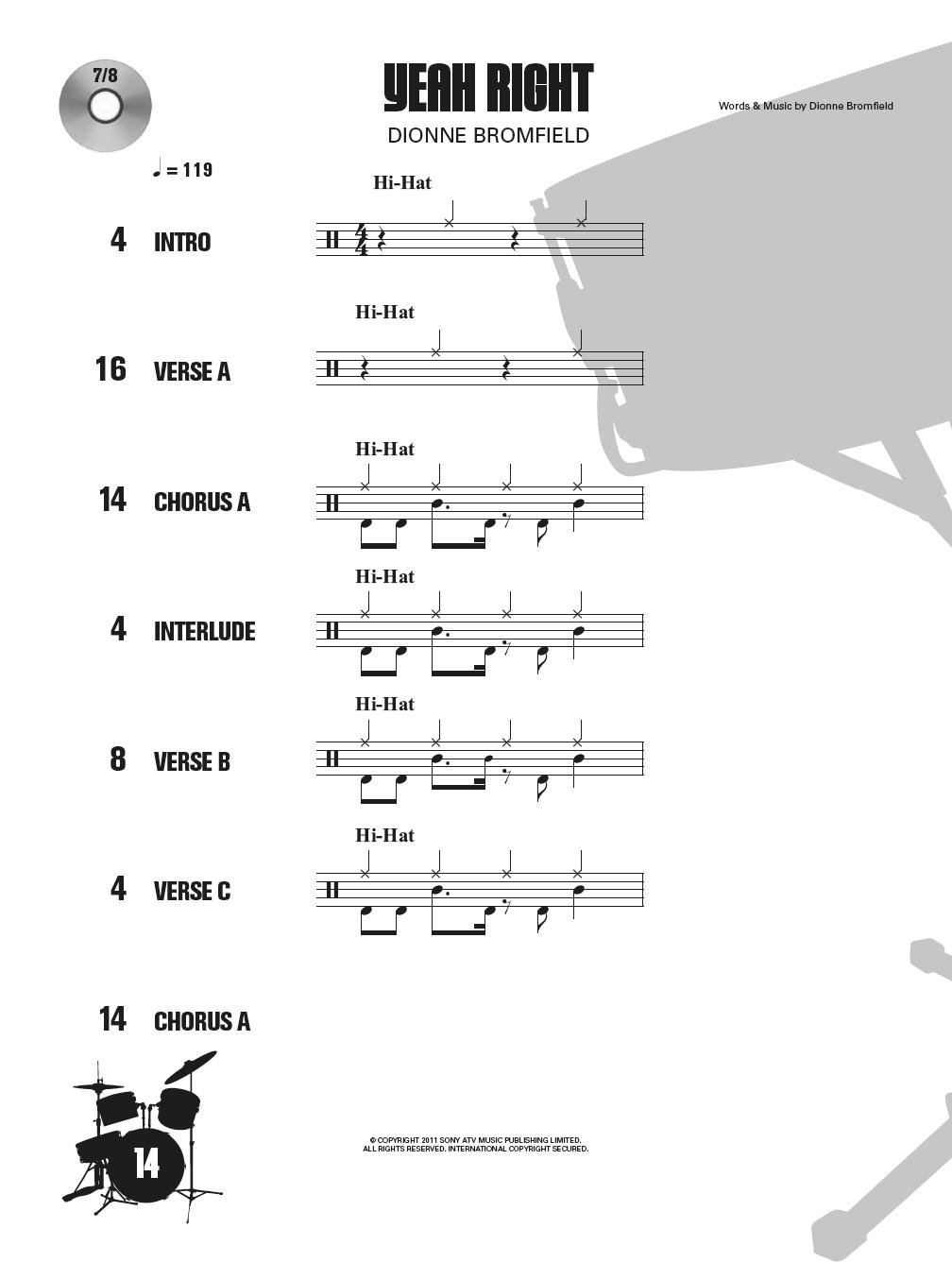 Drum Along - 10 Black Music Songs: Play-Along für Schlagzeug