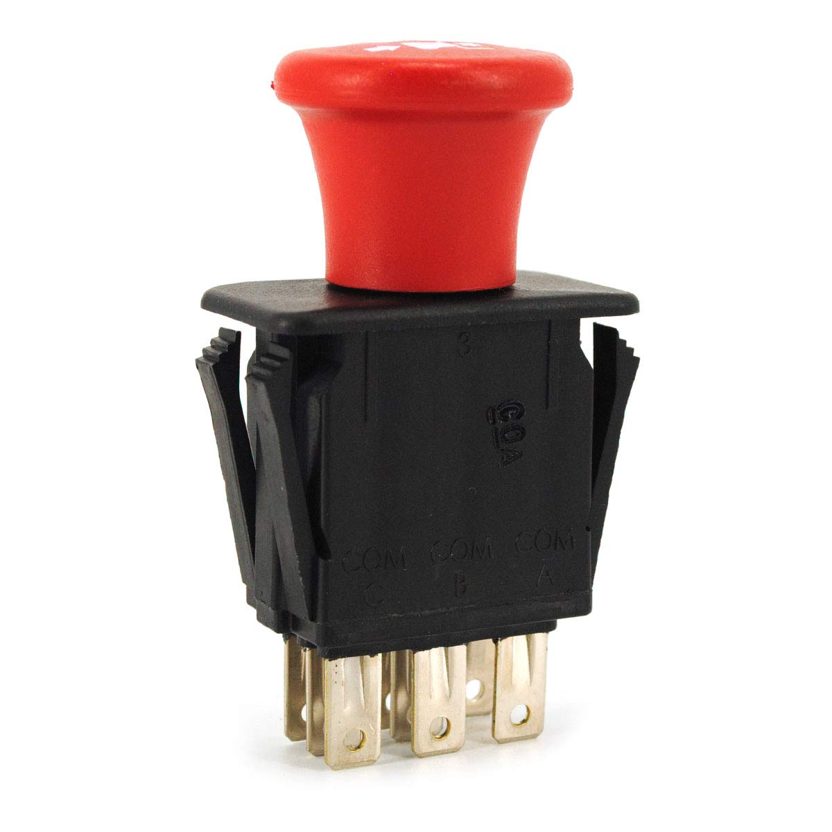 Amazon | グラスホッパー芝刈り機 プッシュ/プル PTOスイッチ フロント