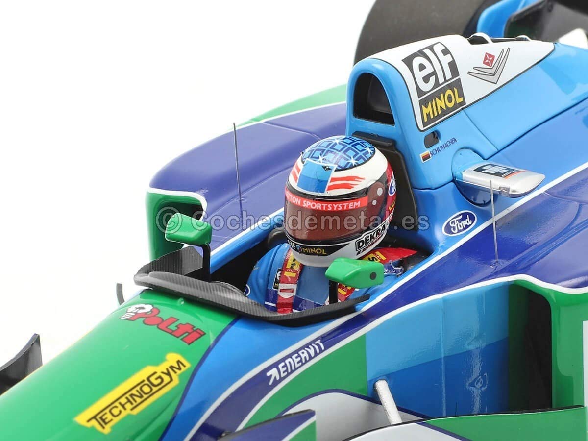 MINICHAMPS 530771840 MCLAREN Ford M23 n°40 British GP 1977 G. Villeneuve 1.18 EUR 179,00 - FR
