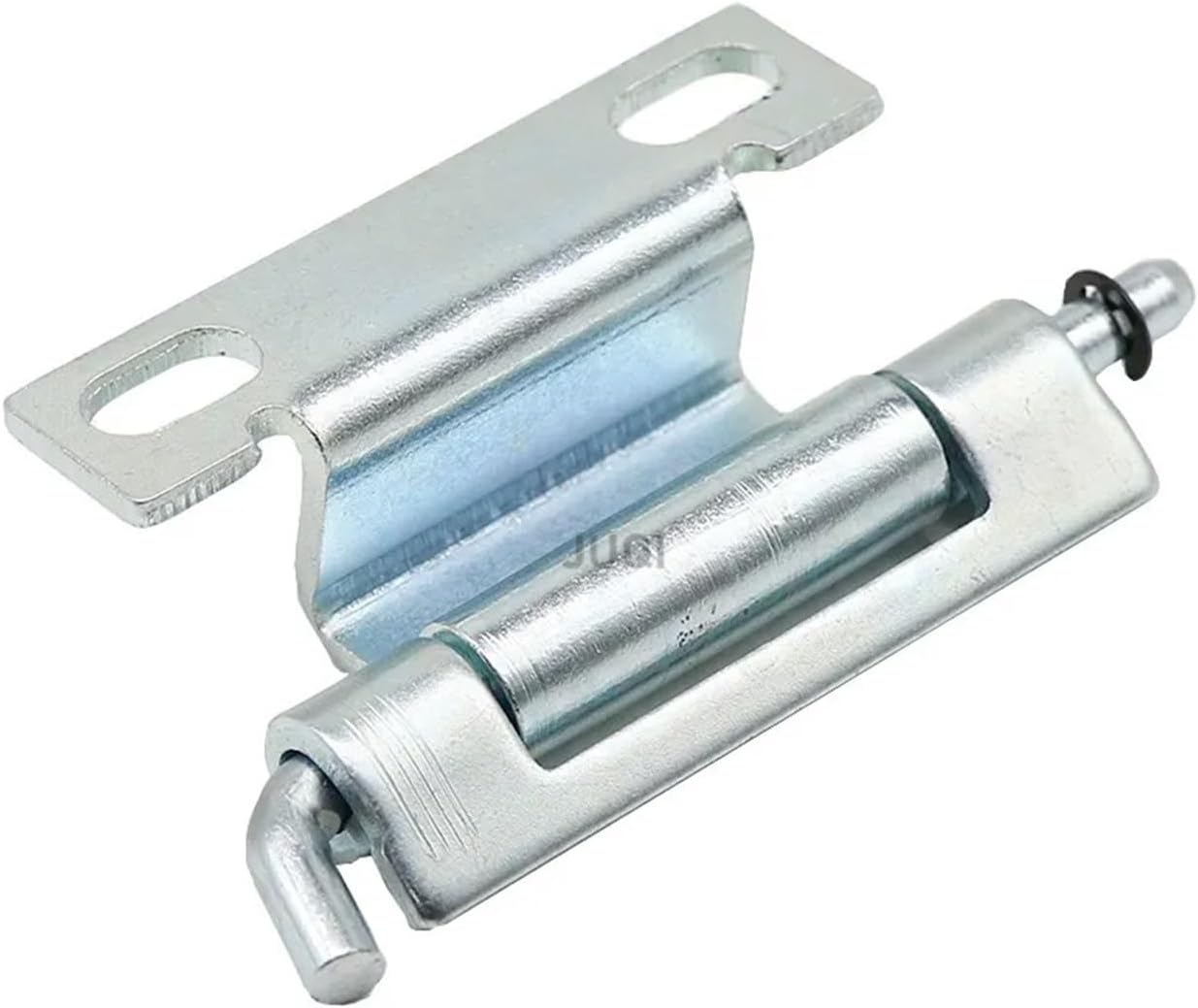 CL250-3 Bolt Type Bending Right Angle Hinge Perforated Carbon Steel Concealed Hinge Electric Cabinet Door Hinge 1Pcs