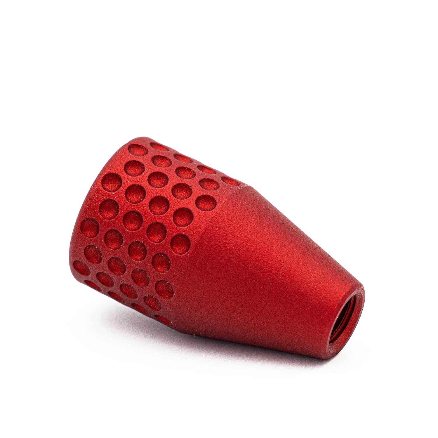 Rowe Tactical Bergara, CZ 457 Bolt Knob Threaded M6X1 - Aluminum - Red Anodized Hard Coat - for Bergara and CZ 457 Threaded in M6X1 RT-REDANO-BK-G