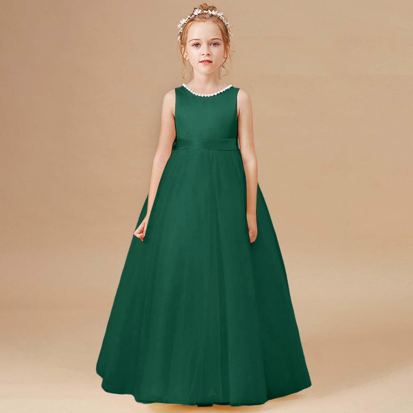 Generico Abito da Ragazza Elegante e Comodo per Giovani Fashioniste Occasioni Speciali e Quotidiane