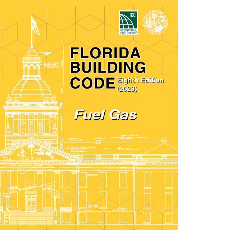 Florida Building Code - Fuel Gas, Eighth Edition (2023)