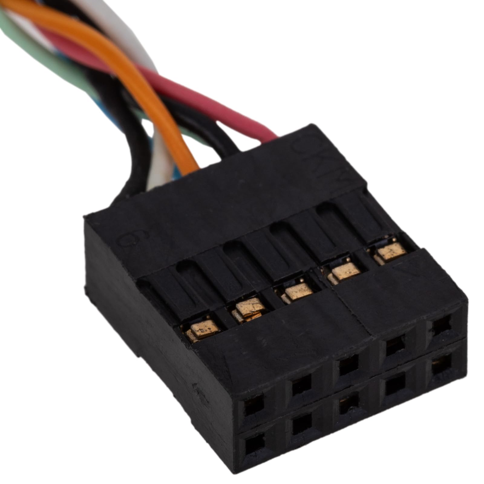 BeMatik - Piatto 400 IEEE 1394 FireWire a 4 Pin e 6 Pin Femmina