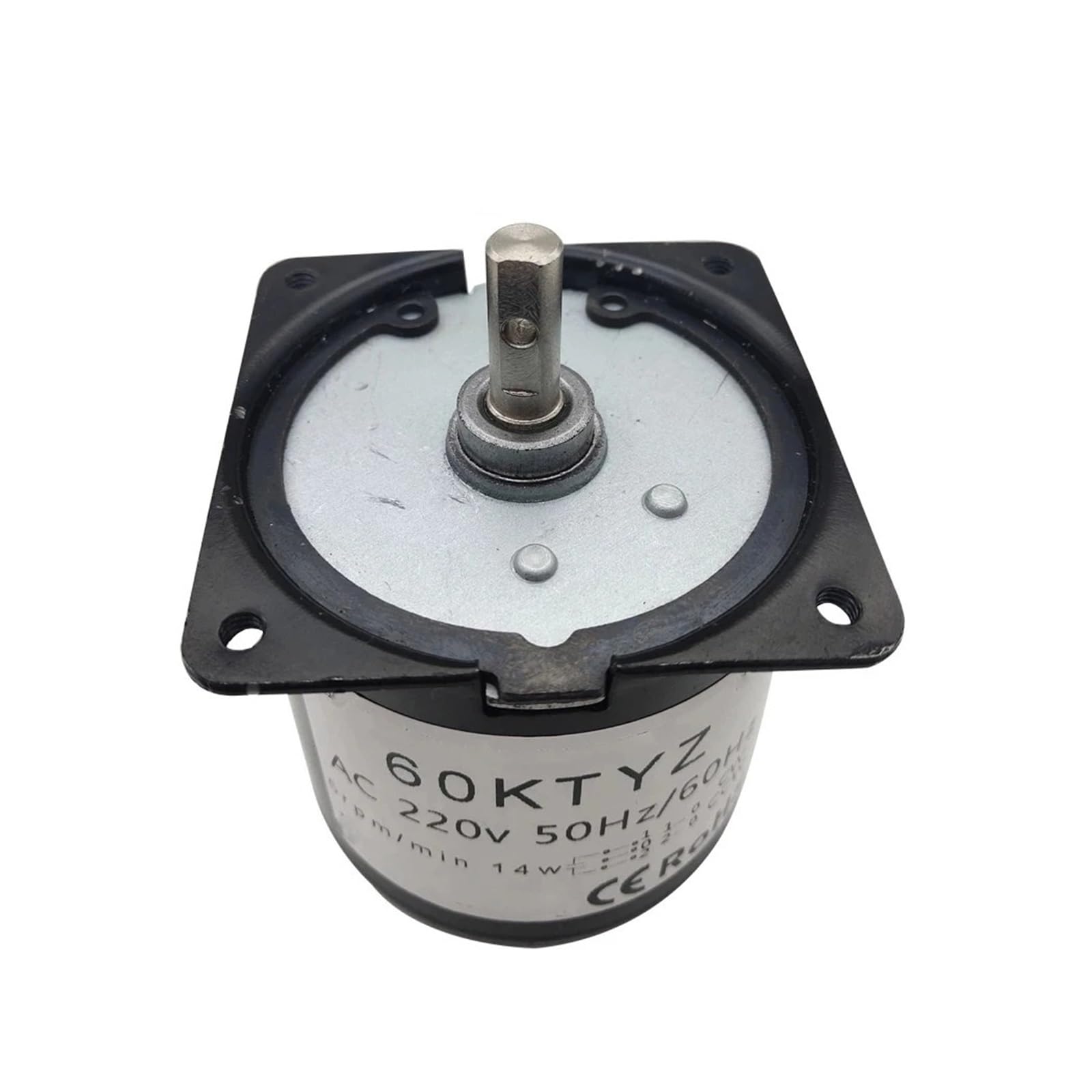Moteur synchrone 60KTYZ AC 220V 14W 1 TR/Min à aimant permanent