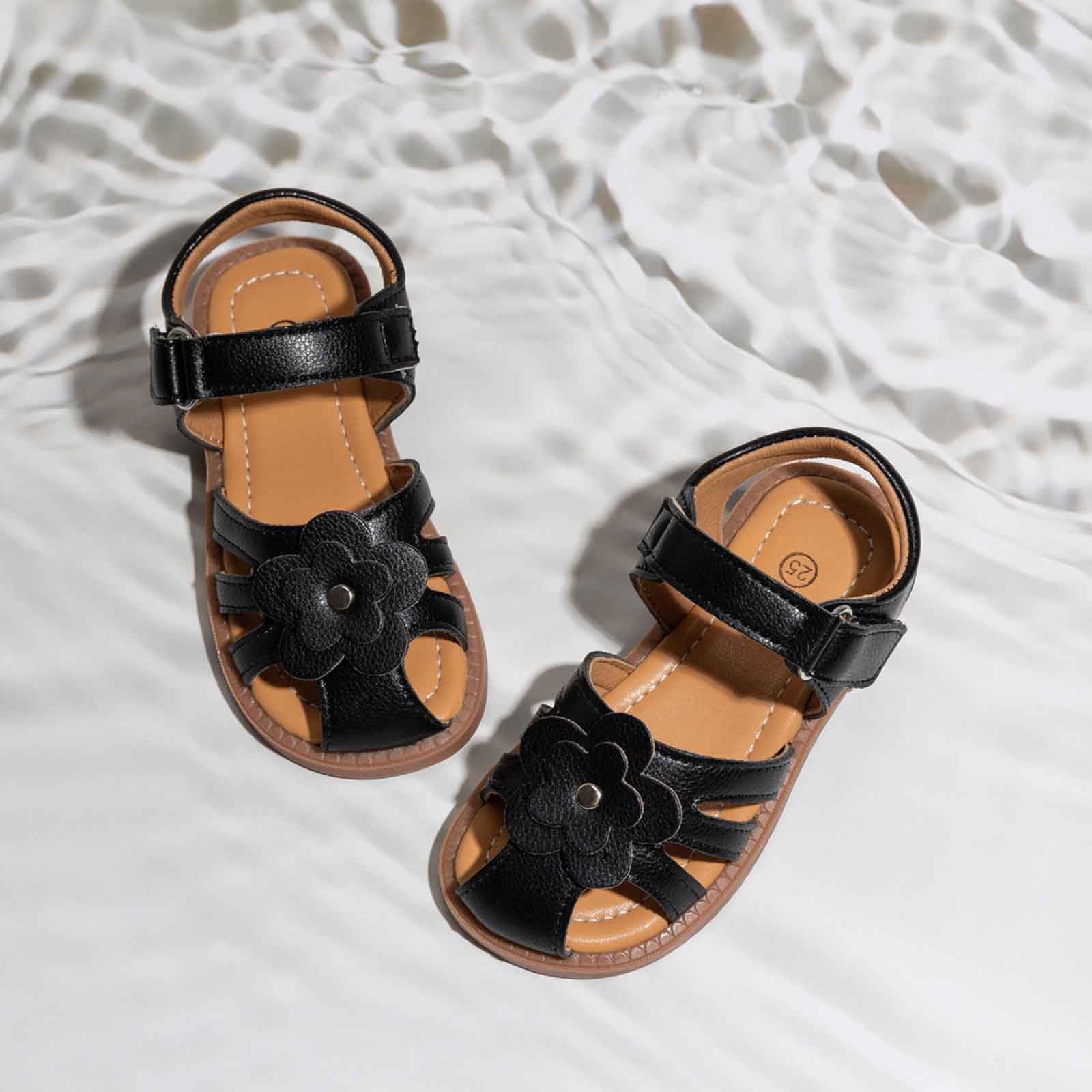 MMRTDJDR Generisch Sandalias Cerradas Niñas Verano Niñas Sandalias De Agua Al Aire Libre Zapatos Deportivos Zapatos De Verano (1 7 Años)